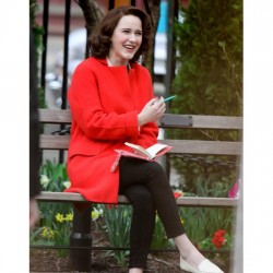 The Marvelous Mrs. Maisel Season 04 Red Coat